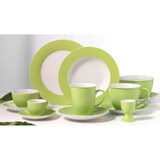 thumbnail of Ritzenhoff & Breker DOPPIO Kaffeetasse mit Untertasse 200 ml 6er Set grün
