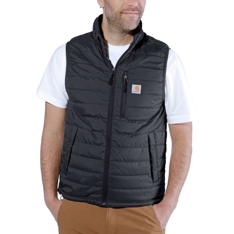 Carhartt - Gilet de travail sans manches GILLIAM Noir Taille M