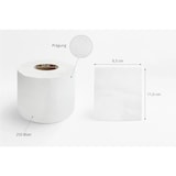 thumbnail of Toilettenpapier QUICKY - 3-lagig - hochweiß - 96 Rollen - 9,4 x 11 cm
