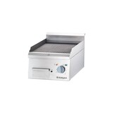 thumbnail of Stalgast Edelstahl Elektro-Griddleplatte als Tischgerät, 400x700 mm, gerillte Grillfläche, Serie 700 ND