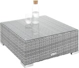 thumbnail of tectake Conjunto de salón de ratán con estructura de aluminio «Paris»  Gris Claro