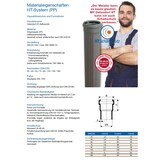 thumbnail of HT Rohr DN50 x 1500 mm Abflussrohr Abwasserrohr grau