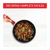 thumbnail of Tefal Poele 24 Cm, Induction, Revetement Antiadhésif, Forme Profonde, Poignée Ergonomique, Fabriqué En France, Daily Expert C