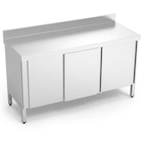 thumbnail of MOBINOX-Wandtisch C/2 Schiebetüren 1000x600x850 mm.