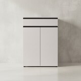 thumbnail of Aktenschrank mit Schublade & Türen Soft-Close | 81x120x40 cm | Greige matt | Büroschrank Made in Germany | Büromöbel `Stuttgart` Kadima Design