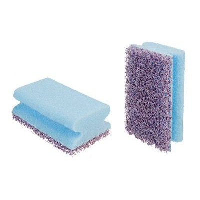 Esponja com salva unhas púrpura Scotch-Brite - pack com 6 esponjas - 1 pack