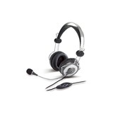thumbnail of Genius HS-04SU Auriculares con Microfono - Microfono Flexible - Diadema Ajustable - Almohadillas Acolchadas - Controles en Ca...