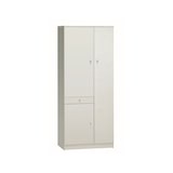 thumbnail of SARMOG MOBILE 3 ANTE 1 CASSETTO KIT L77 P34 H183 in truciolare nobilitato color bianco liscio