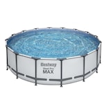 thumbnail of BESTWAY - Piscina Redonda Con Depuradora Estructura Metalica Ø488x122 cm.
