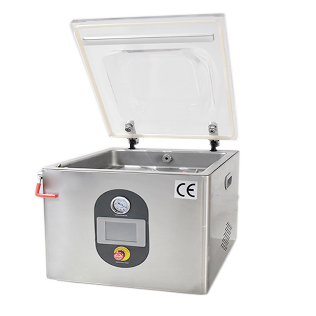 Gasfrit – Vacumeermachine met 1 lasbalk van 32 cm, digitaal touchscreen, professioneel, 400 W