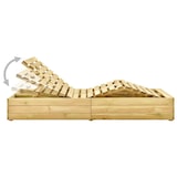 thumbnail of vidaXL Doppel-Sonnenliege mit Creme Auflagen Kiefer Imprägniert