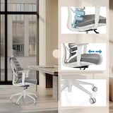thumbnail of Bürostuhl / Drehstuhl ERGO LINE W Stoff smokey elegance hjh OFFICE