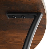 thumbnail of tectake Mesa de café Cromford 80x46cm  Madeira Industrial Escura, Rústica