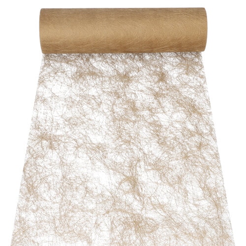 Starpak, Tafellopers "Sizoflor" 25 m x 30 cm goud