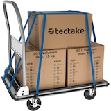 thumbnail of tectake Carrello a pianale con freni - 402778