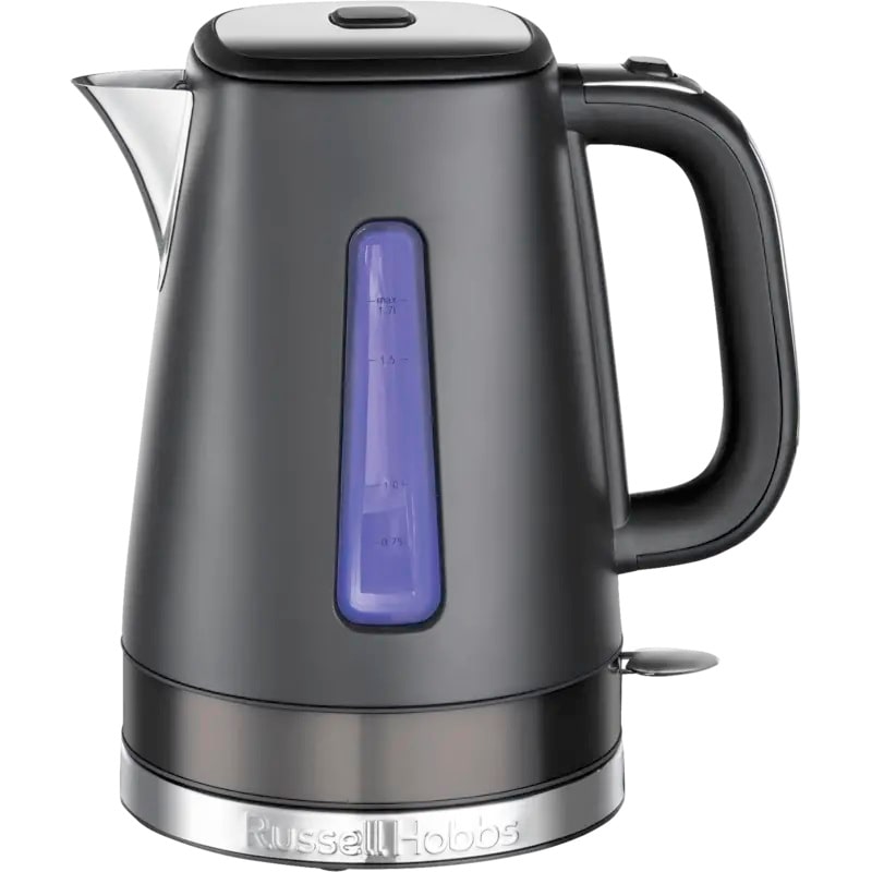 Russell Hobbs Matte Black Wasserkocher Wasserkocher Schwarz-Matt