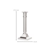 thumbnail of Leuchter Kerzenleuchter Kent, edel versilbert, anlaufgeschützt, Höhe 21 cm