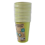 thumbnail of Pronappe 89113I 20x 15 Pappbecher, 20 cl - Kiwigrün