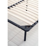 thumbnail of Somier de láminas 140x190 cm sobre Patas para cama de 2 plazas 7 Pies 40 Listones de Madera en contrachapado kit de somier para montar (140x190)