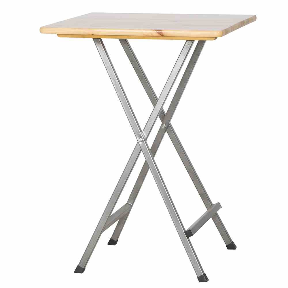 NATURA    Stehtisch Kiefer 80 x 80 cm