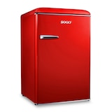thumbnail of Sogo Mini Nevera + Congelador con Capacidad de Congelación 2kg / 24h Retro Rojo 110L