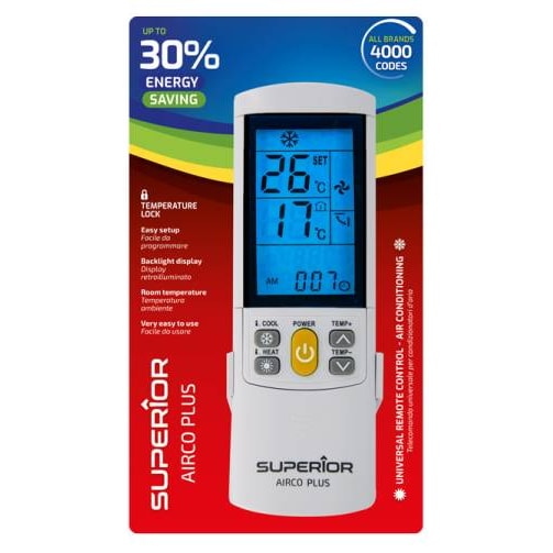 Nuovavideosuono Aircoplus Fernbedienung auf Entfernung gehen Wireless Air Conditioning Buttons
