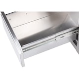 thumbnail of Armário de trabalho KBS com portas de correr, gavetas e suporte 200 x70 x85 cm