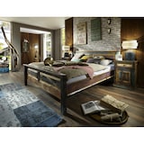 thumbnail of SIT Möbel Commode | 1 tiroir, 1 porte | Bois de récupération peint, coloré | L 55 x P 34 x H 73 cm