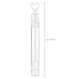 thumbnail of Nordstern Seifenblasen Hochzeit Set in weiß mit Herzgriff 40er Pack