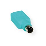 thumbnail of VALUE PS / 2 - USB-muisadapter, groen