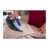 thumbnail of Philips DST7041/20 Dampfbügeleisen Hellblau/Dunkelblau - 2800 Watt, 300ml