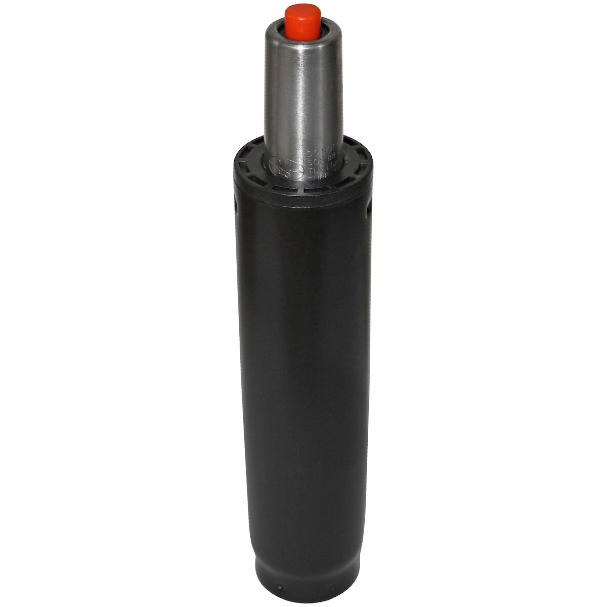Bürostuhl Gasdruckfeder: Hochwertiger Gasdämpfer, Tiefenfederungspuffer, Chromdesign, 180 kg Belastbarkeit. 1x10x20 cm | Kadima Design