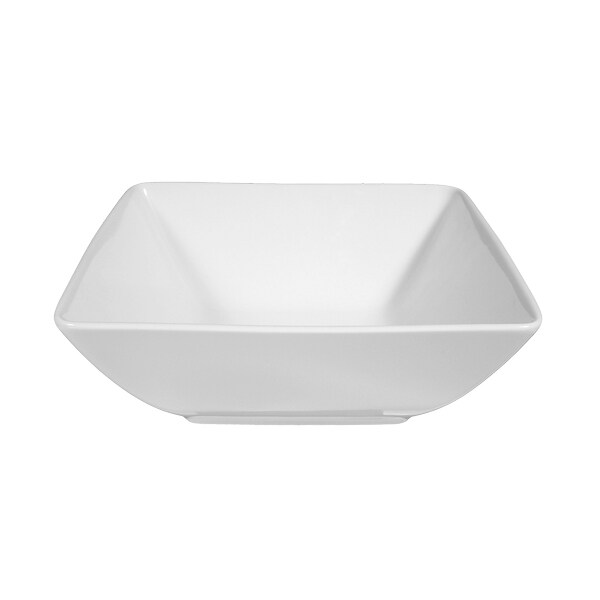 1 x Seltmann Bowl 5140 20x20 cm, Form:  Buffet-Gourmet, Dekor: 57123 türkis