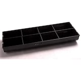 thumbnail of Ersatz Münzfach für 8 Münzen für 41cm breit Kassenlade, 342x126x47mm