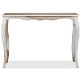 thumbnail of Mesa consola de madera maciza de sheesham 110x40x76 cm