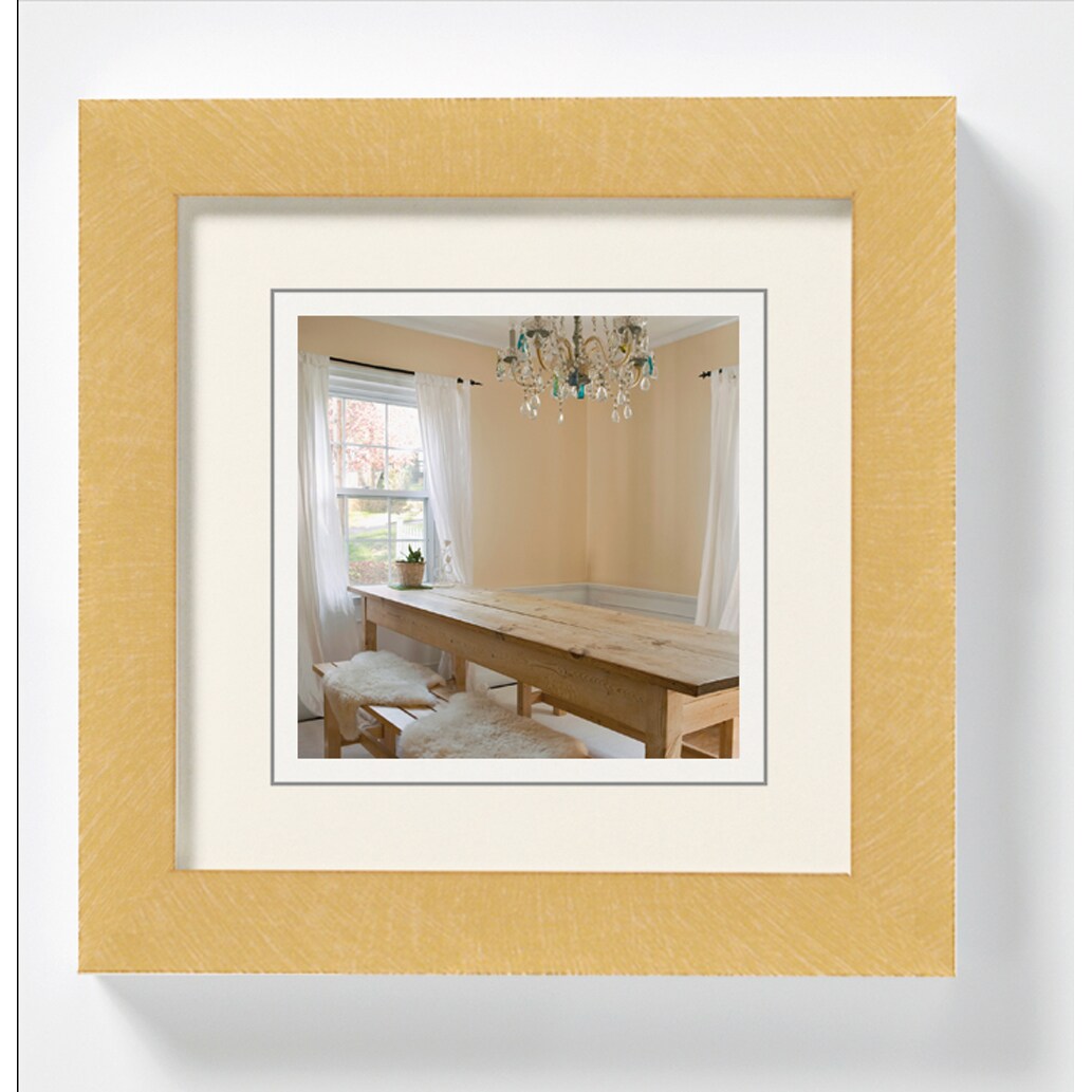 Peppers Cornice Legno 10x10 cm ORO