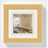 thumbnail of Peppers Cornice Legno 10x10 cm ORO