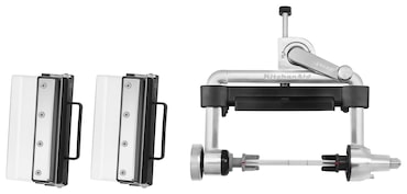 KitchenAid keukenmachine - Artisan - Keukenrobot met 4 accessoires en 5,6 L rvs-kom - 375 W - Krachtig - 11 snelheden - In hoogte verstelbaar - Pistache
