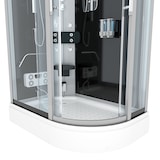 thumbnail of Duschkabine Komplettdusche Fertigdusche Dusche D60-73T1R 80x120 cm ohne 2K Scheiben Versiegelung