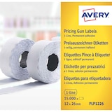 thumbnail of Avery Zweckform Endlosetikett PLP1226 12x26mm 15.000 St./Pack.