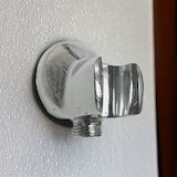 thumbnail of Supporto per doccetta con presa acqua integrata, in ottone pesante