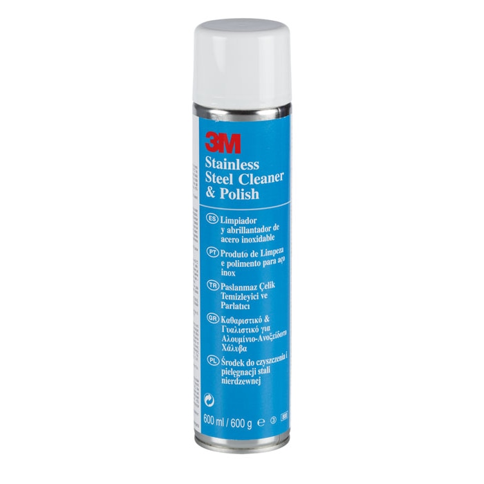 3M™ | Limpiador de acero inoxidable, 600 ml, 1 Ud cod. 7000116804