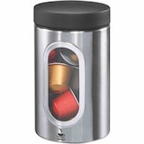 thumbnail of GEFU  Piero Kaffeedose "Piero" 250 g Edelstahl mit Fenster