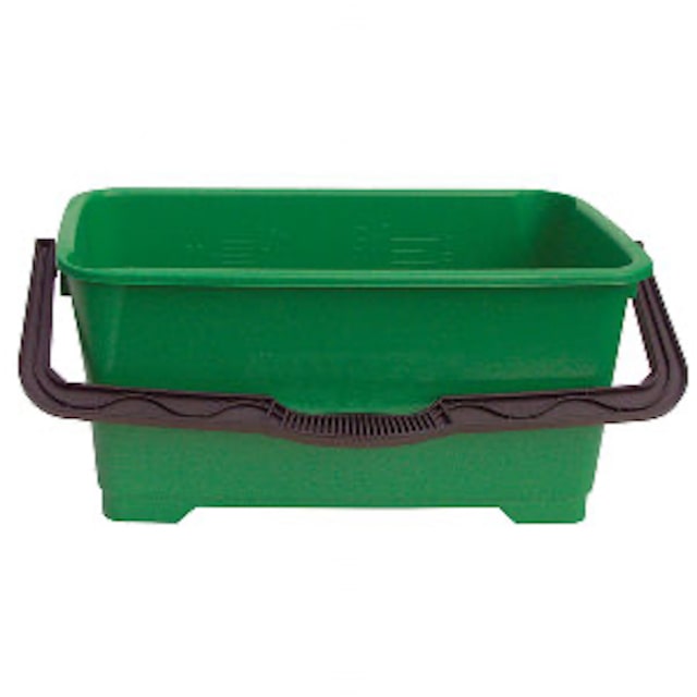 Grand seau rectangulaire 28L - Vert - UNGER