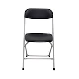 thumbnail of Viveros Pack 5 cadeiras de conferência dobráveis Assento e encosto em polipropileno cor preta