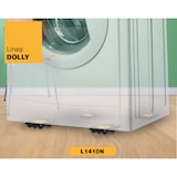 thumbnail of Carrello sposta mobili con ruote portata 170 kg per traslochi e lavori pesanti