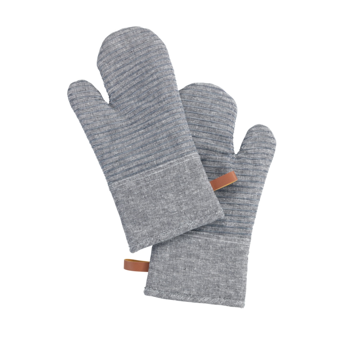 WENKO Topfhandschuhe Mod. Ada Stripes Grau