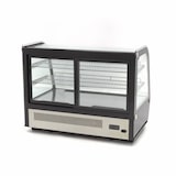 thumbnail of Maxima - 9400850 - Vetrina refrigerata 160L porte scorrevoli posteriori vetro curvo luci LED 88x56.8x68.6 cm