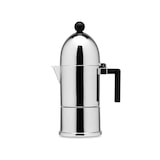 thumbnail of la cupola, 6-tassen-Induktionskaffeemaschine mit schwarzem Griff, alessi