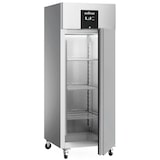 thumbnail of Ecofrost Koelkast | 429L | RVS | +2°C/+8°C | Statisch + Ventilator | Wielen (Geremd) | 680x710x2010(h)mm